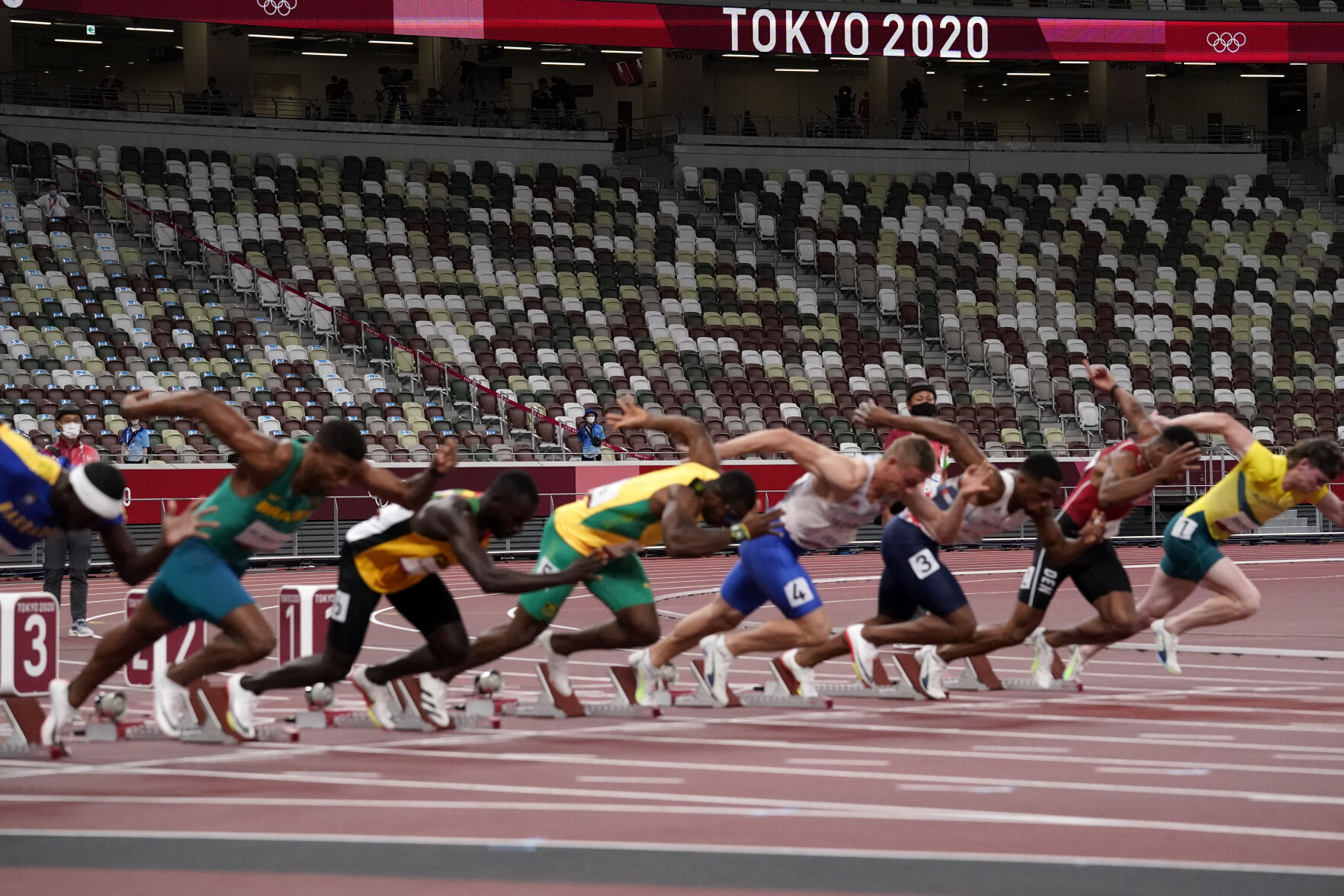 APTOPIX Tokyo Olympics Athletics